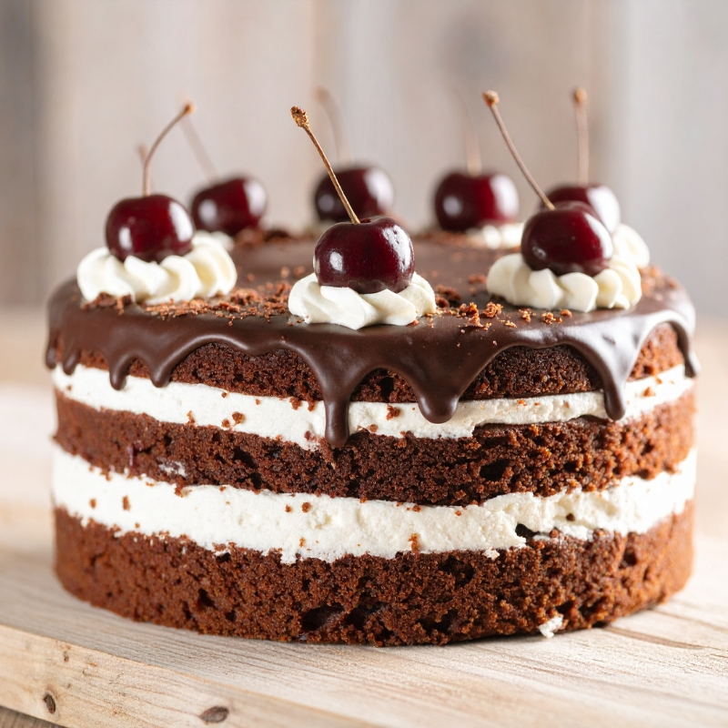 Cake Automobile Delight Cake - Image 1